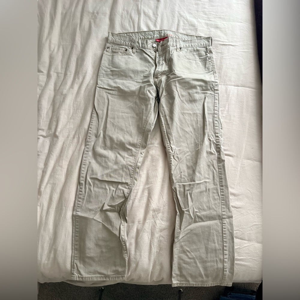 Light Tan Denim Jeans